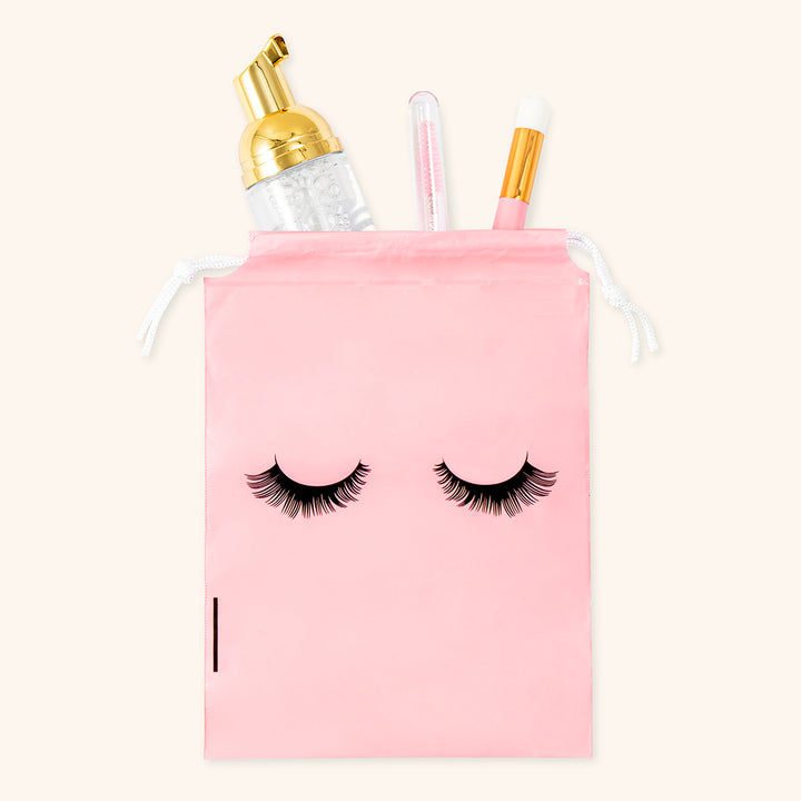 Eyelash Pattern Lash Aftercare Bags-kolybel