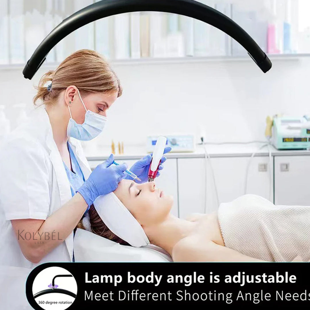 LED Moon Light Half Lamp for Eyelash Extensions-kolybel