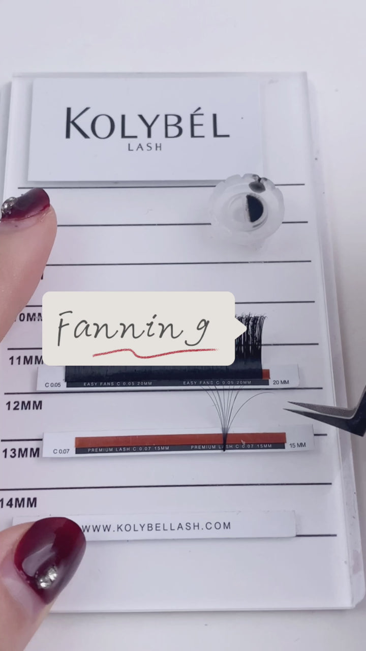 Easy Fan Mega Volume Lashes 0.05mm (16 Rows)