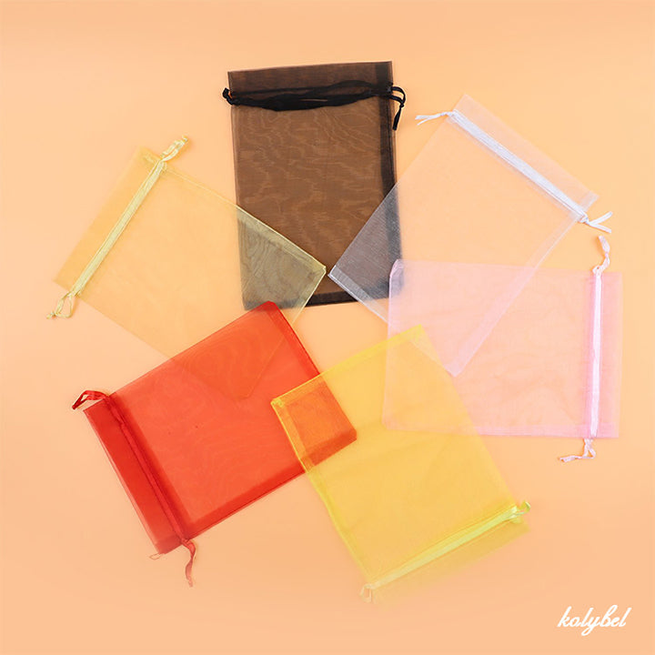 Drawstring Mesh Bag-kolybel lash