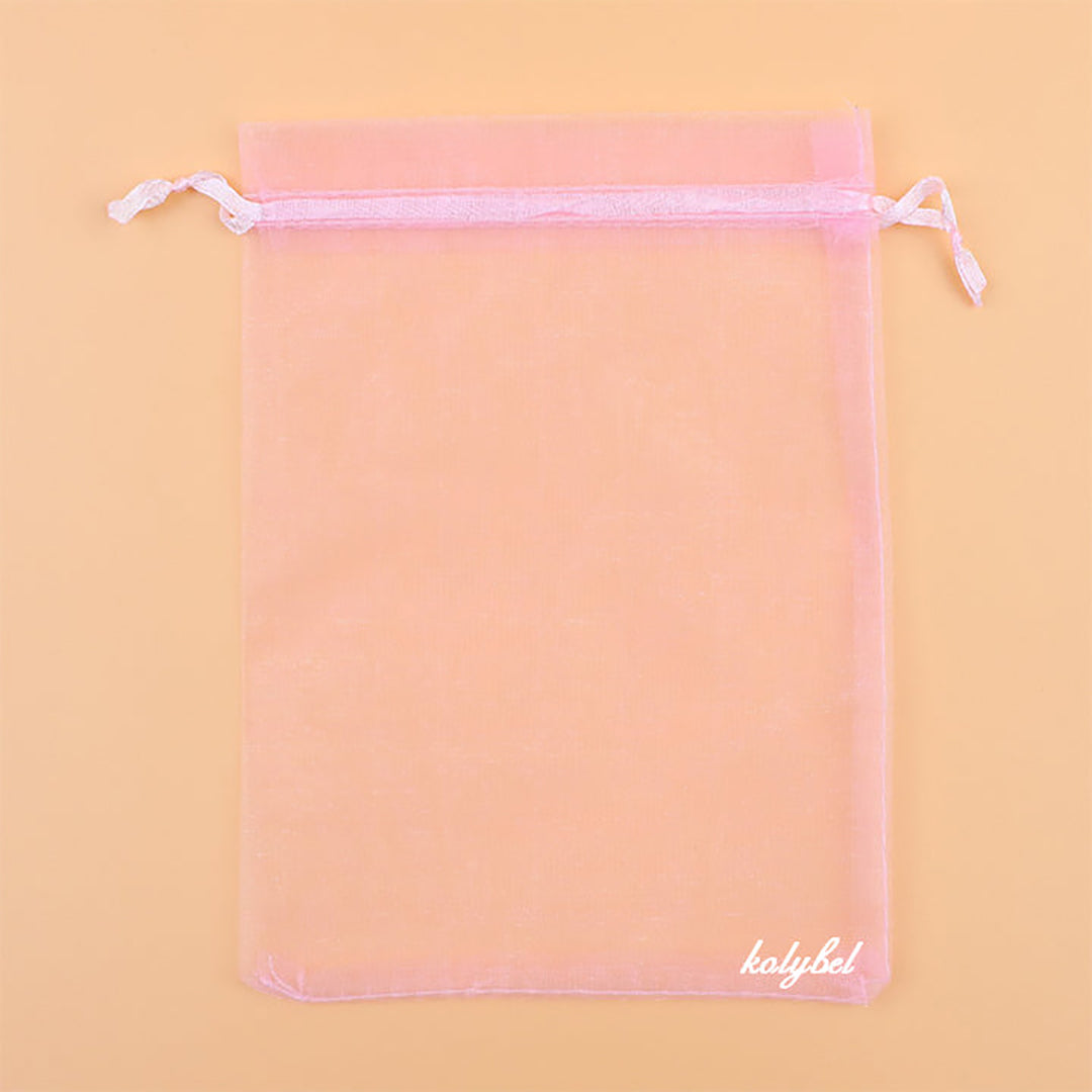 Drawstring Mesh Bag-kolybel lash