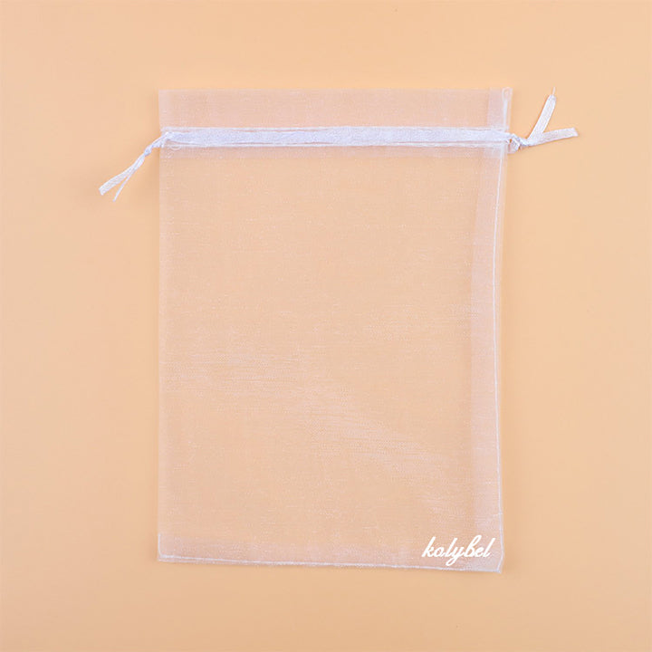 Drawstring Mesh Bag-kolybel lash