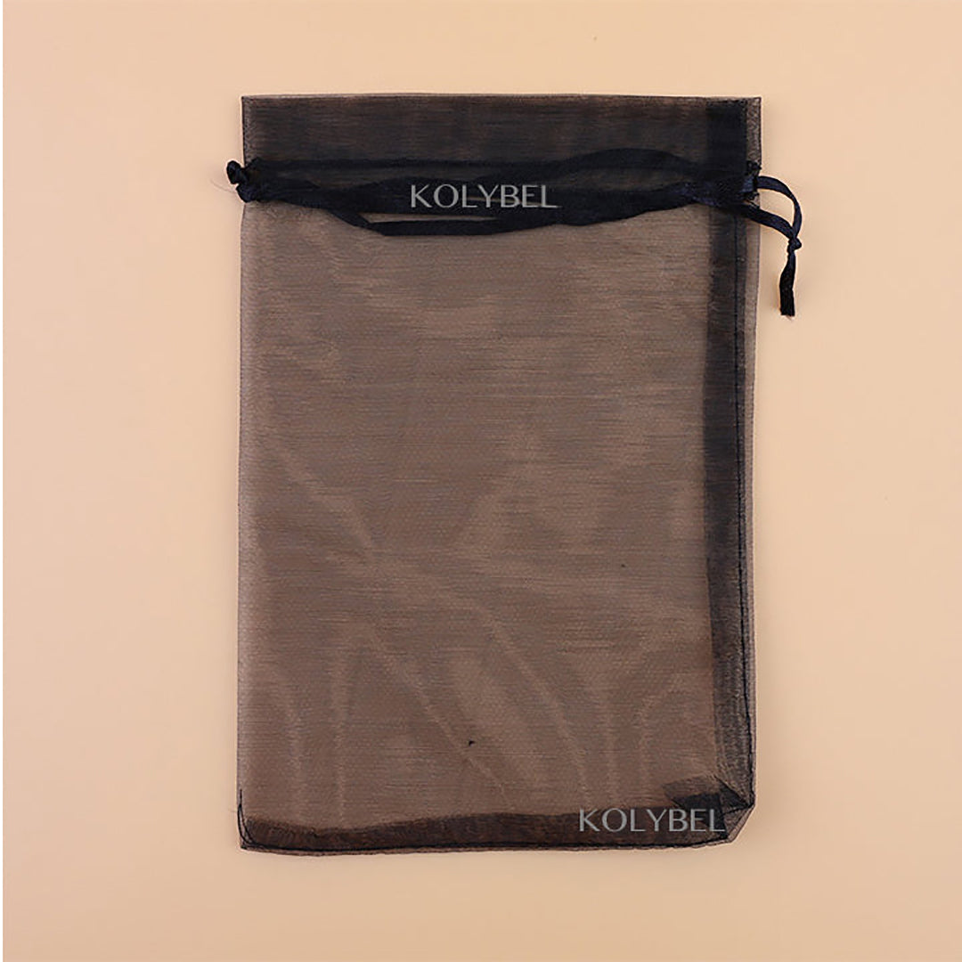 Drawstring Mesh Bag-kolybel lash