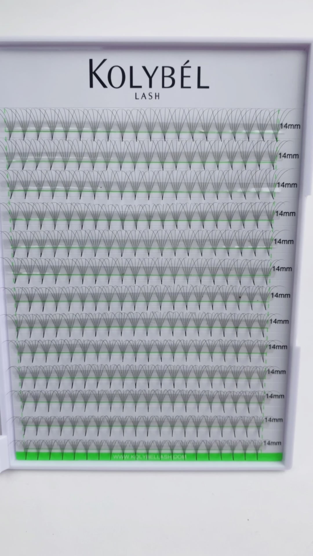 Crazy Sale - Promade Pointy Base Volume Lash Fans(500 Fans)
