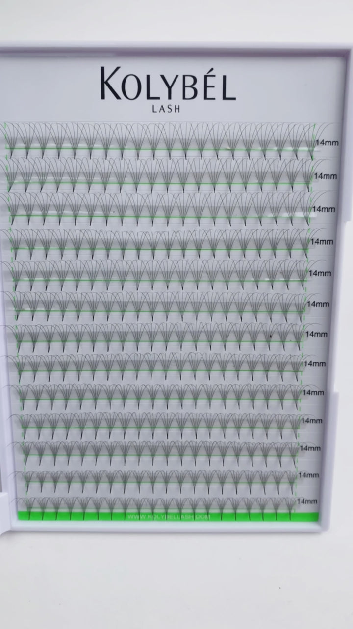 Crazy Sale - Promade Pointy Base Volume Lash Fans(500 Fans)