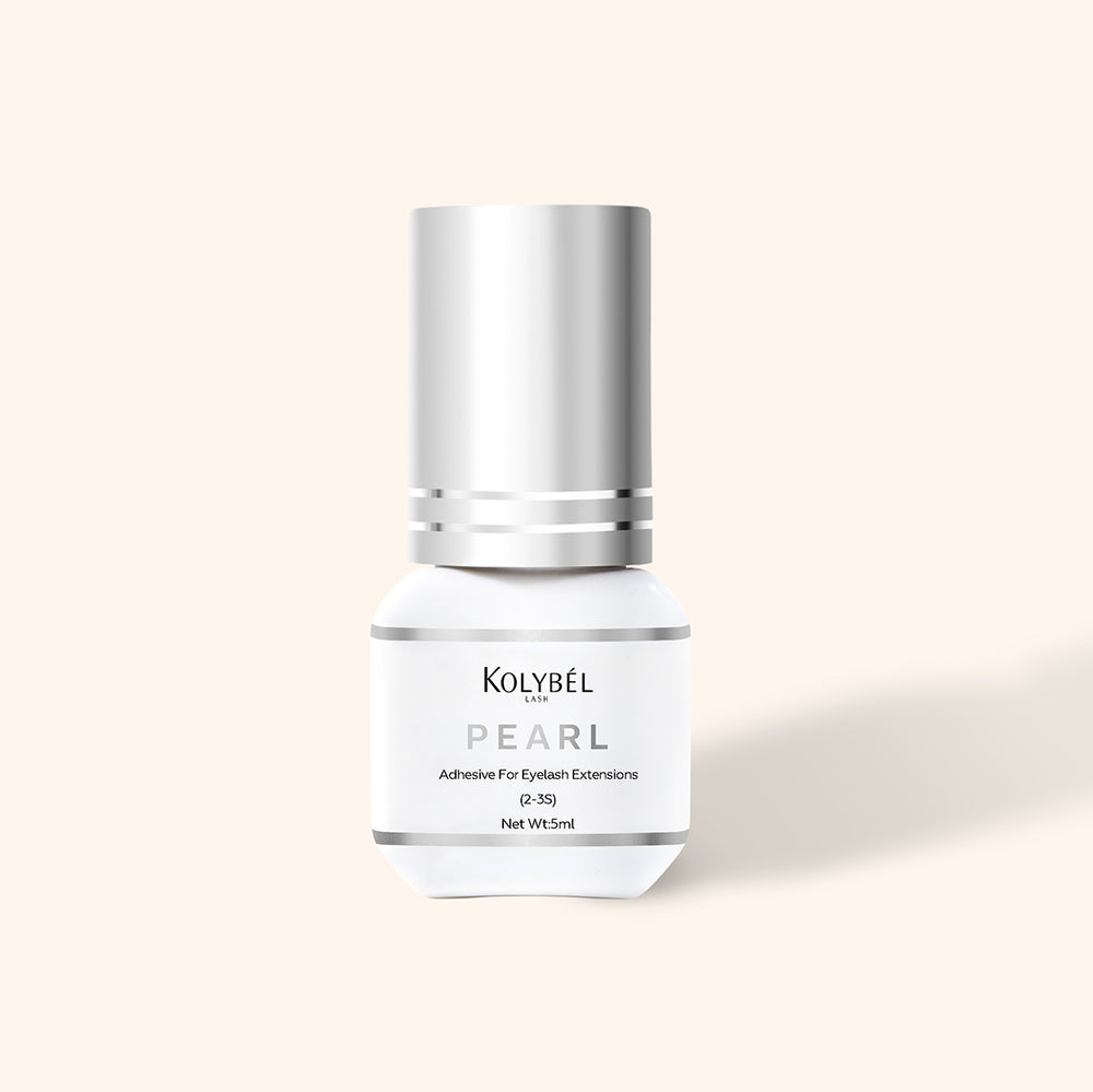 2-3 Second Pearl Adhesive Eyelash Extension Glue (5ml) - Kolybel