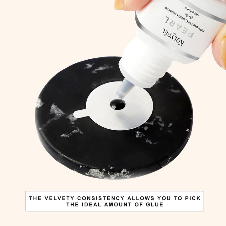 2-3 Second Pearl Adhesive Eyelash Extension Glue (5ml) - Kolybel
